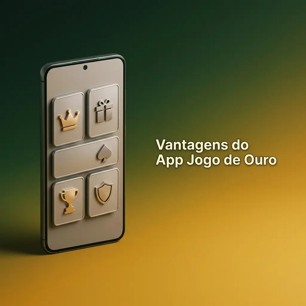 Vantagens do app Jogo de Ouro: apostas esportivas, cassino, Pix e suporte no celular